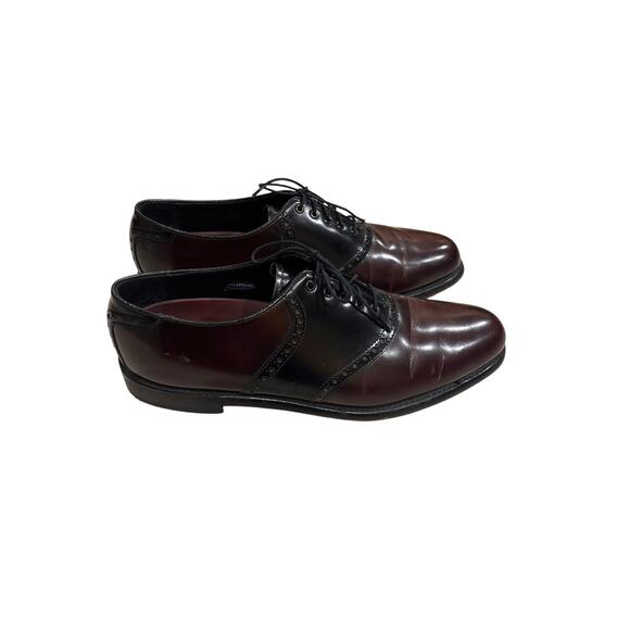 Florsheim Men´s Size 10D Burgundy Leather Saddle...
